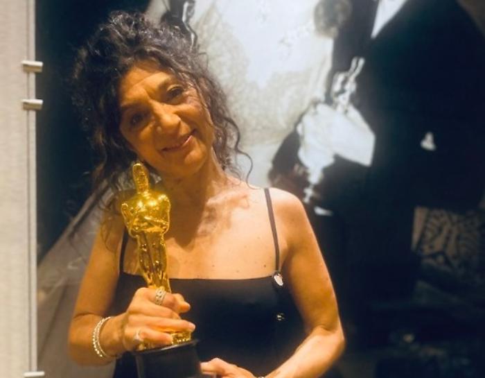 Who is Valentina Merli, the only Italian awarded at the 2026 Oscars