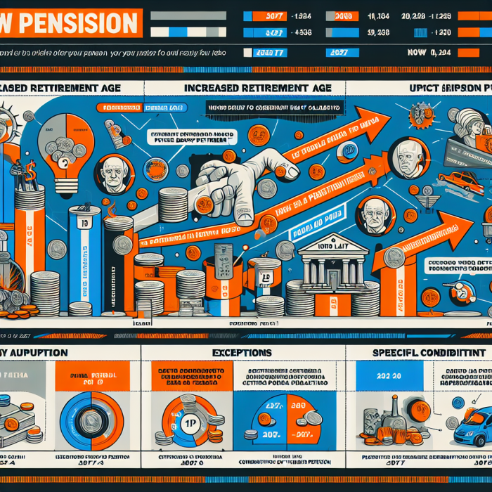 Pensions, one more month starting in 2027 and three from 2028: some categories exempted