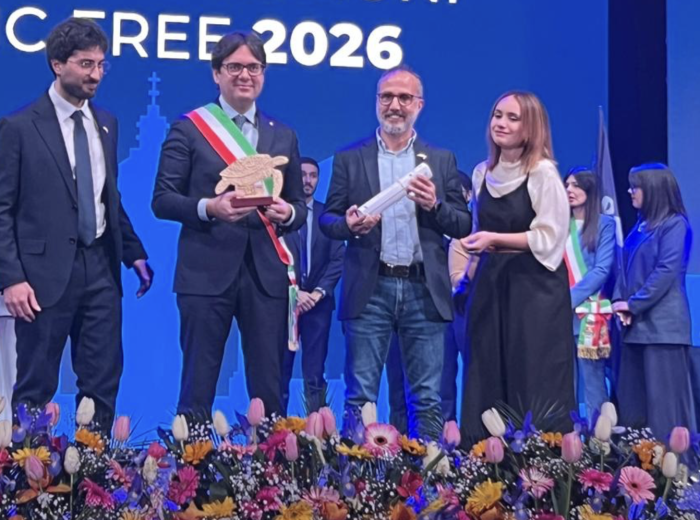 Plastic free 2026, the Municipality of Ragusa awarded