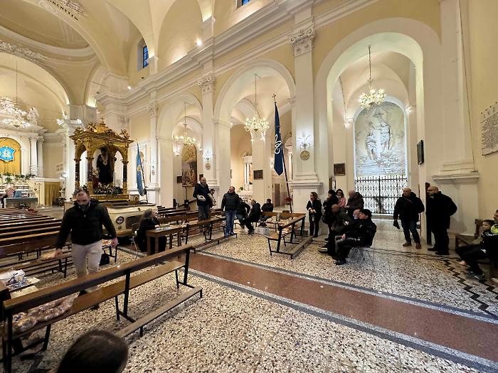 Giarratana, the procession with the statue of Saint Joseph has been postponed.