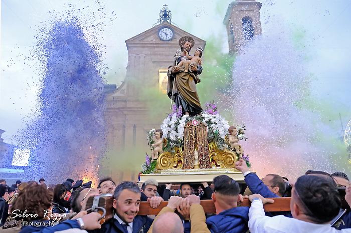 Saint Joseph in Santa Croce Camerina among faith, tradition, and spectacle