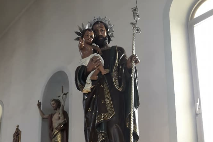 Saint Joseph in Marina di Ragusa, the celebrations are in full swing.