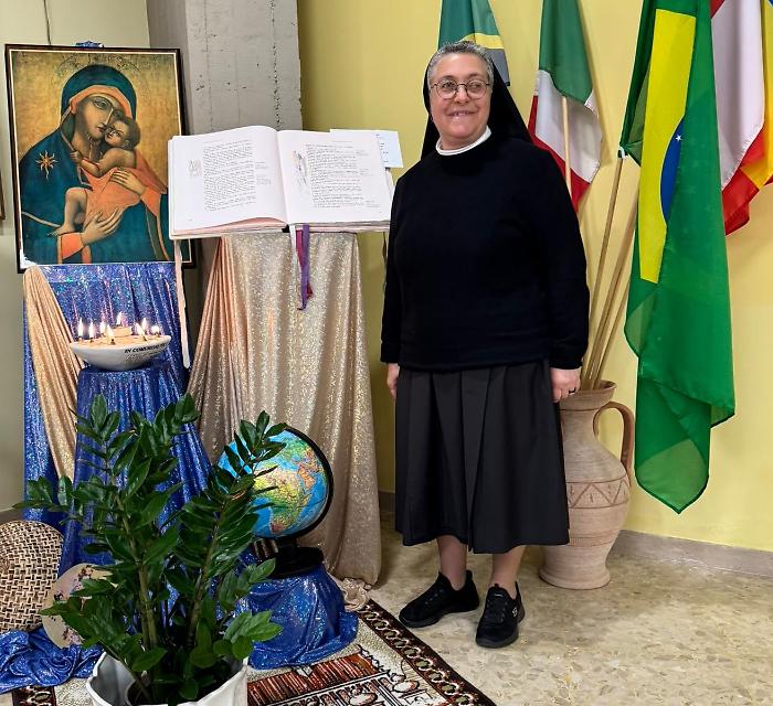 Carmelite Missionary Sisters of Saint Teresa of the Child Jesus, Sister Ivana Calvo from Donnalucata is the new general prioress.