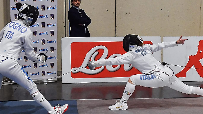 Fencing: historic promotion to Serie A1 for the female fencers of Cus Catania