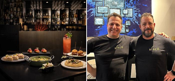 from left Francesco Patti, Domenico Colonnetta