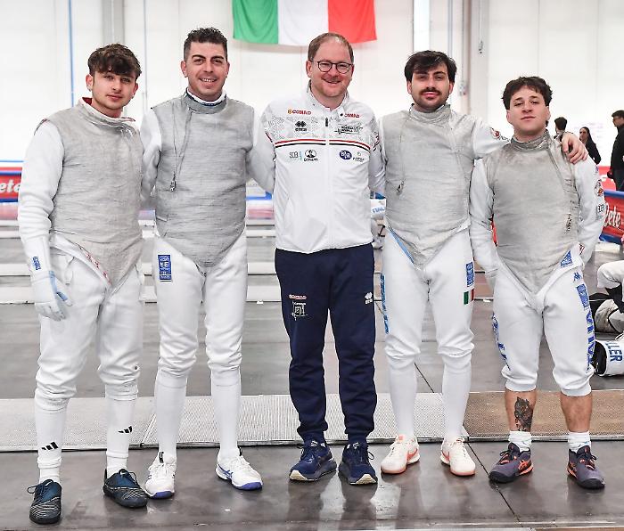 Scherma Modica confirms its place in A2 foil.