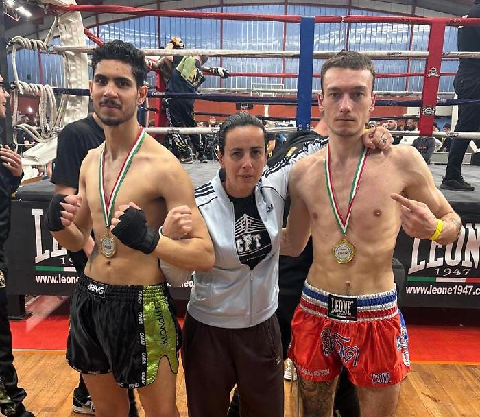 New triumphs for the Calabrese Fighting Team Modica