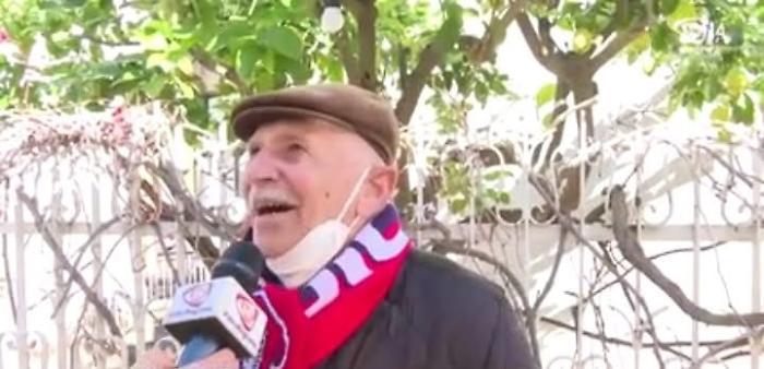 Modica soccer says goodbye to its longest-serving fan: Giorgio Migliore was 95 years old.