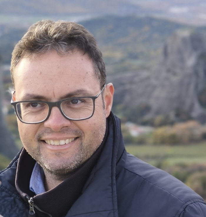 The Scicli native Pietro Di Rosa is the regional vice president of the tourist guides association.