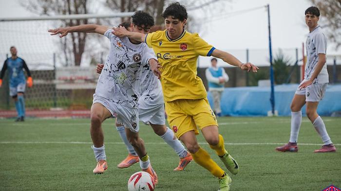 Federico Caruso in the national Top 11 of the Eccellenza: Portopalo talent in the spotlight