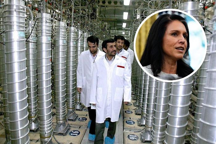 "Iran was not enriching uranium," even U.S. intelligence turns its back on Trump: Tulsi Gabbard's words in the Senate