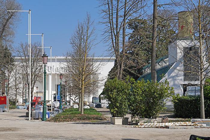 Fire at the Biennale, Serbia pavilion involved