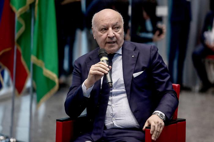 Marotta warns: "Inter is the hare, in Florence the exam that counts for the scudetto"