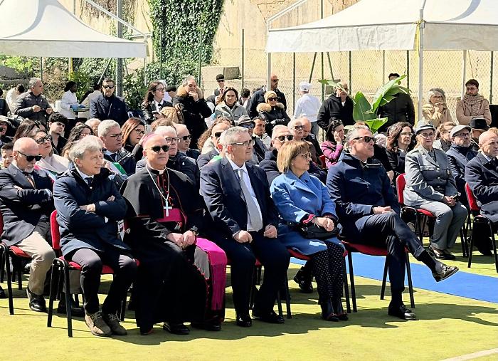 Ragusa, the 209th anniversary of the founding of the prison police was celebrated.