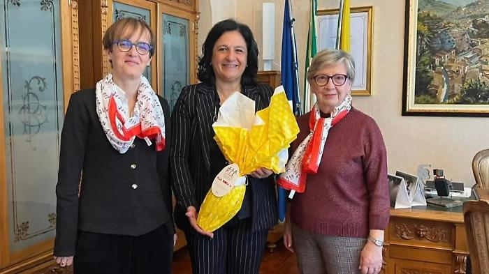 The Ail Easter eggs are back, the volunteers from the President of the Province of Ragusa