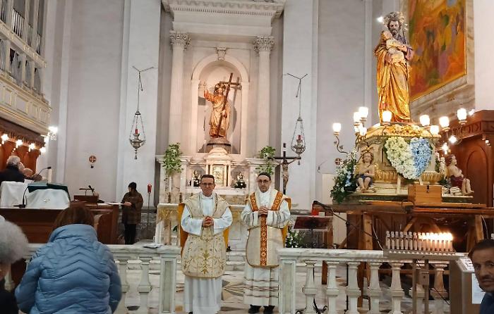 Saint Joseph in Ragusa, the solemnity will be celebrated by Bishop La Placa.