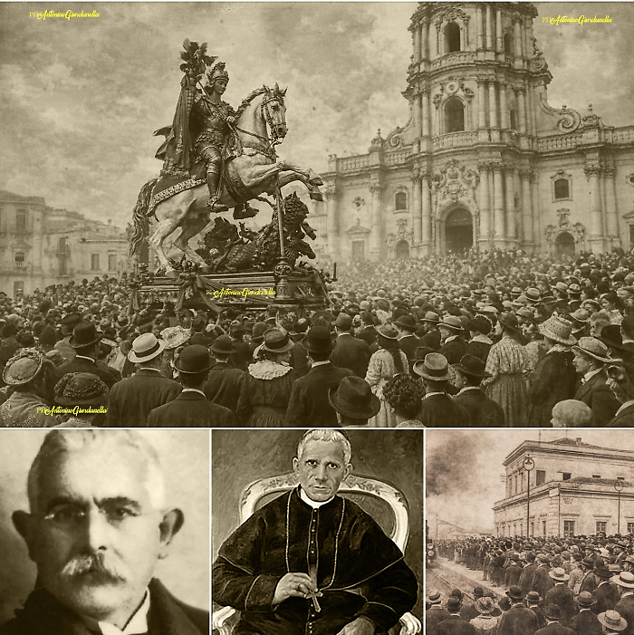 Modica and the near revolt of the San Giorgiari: stories of a time that will never return