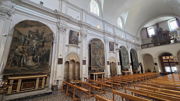 Modica celebrates the rediscovery of the Teleri of the Passion