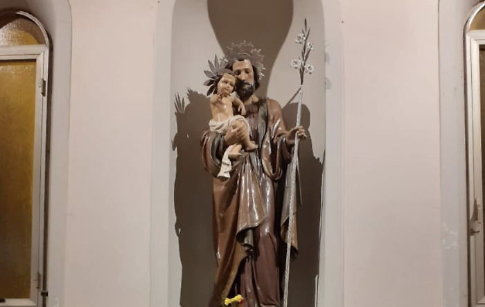 Saint Joseph in Marina di Ragusa, from the triduum to the external feast