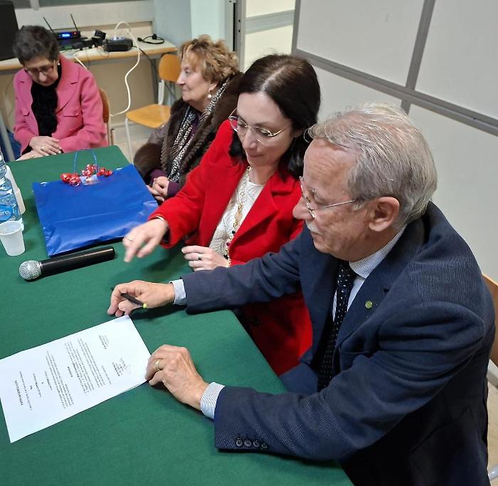 The Unitre of Modica signs a twinning agreement with its counterpart in Bagheria.