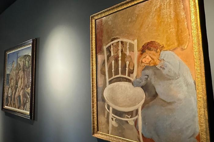 The return of Fausto Pirandello: at Villa Aurea the exhibition on the masterpieces of the twentieth century