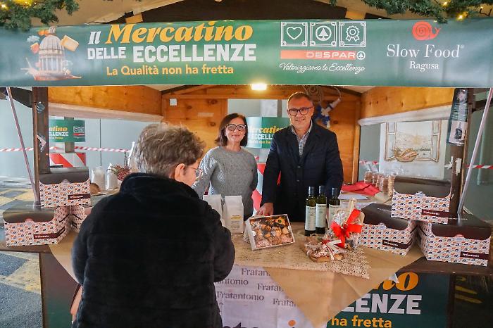 Ragusa, the Interspar Le Dune hosts a new edition of the Mercatino delle Eccellenze.
