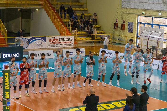 Serie A3/M, Volley Modica in the nest of Gabbiano Mantova for game 1 of the playoffs