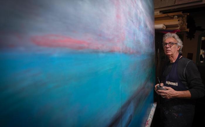 Antonio Recca, "The Silence of the Gesture" and the poetic "Chromatisms" at the GAM in Catania