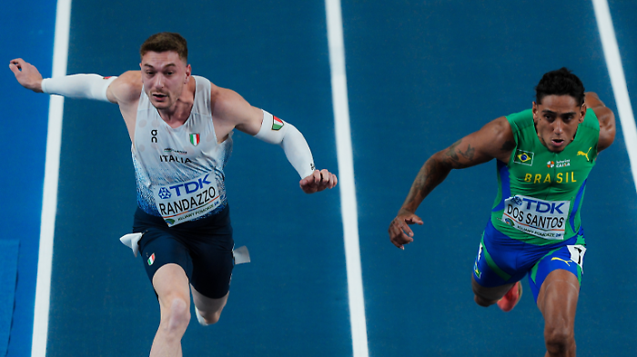 Athletics: at the World Athletics Championships, a "flash" from Etna's Filippo Randazzo secures a spot in the semifinals of the 60 meters.
