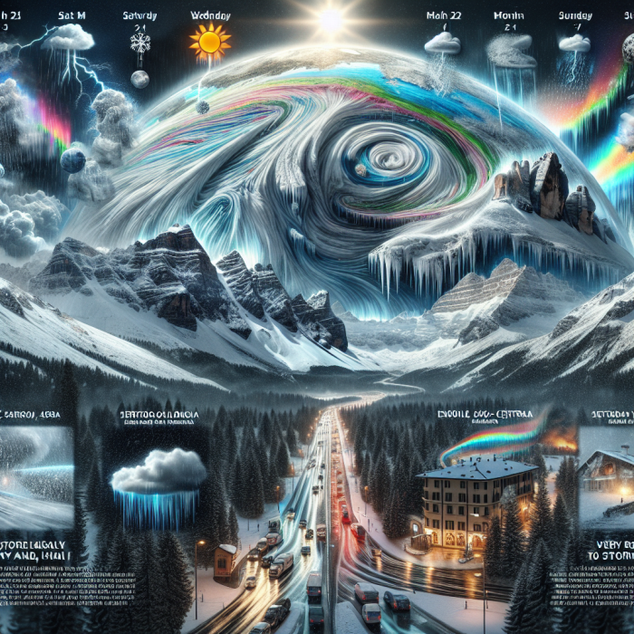 Arctic cyclone on the way and temperatures plummeting: here&rsquo;s when