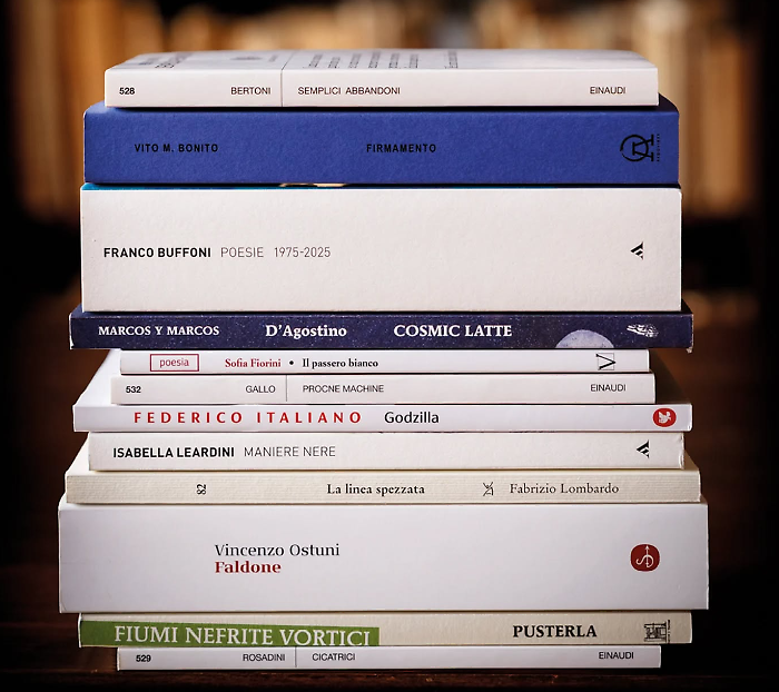 Strega Poetry Prize 2026: here is the dozen finalists among 138 books