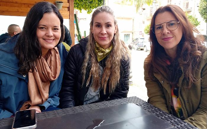 From New York to the village of the Sicani: artists from around the world "weave" the future of Sant&rsquo;Angelo Muxaro