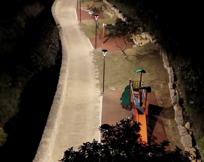 Ispica regains one of the most evocative rock balconies.