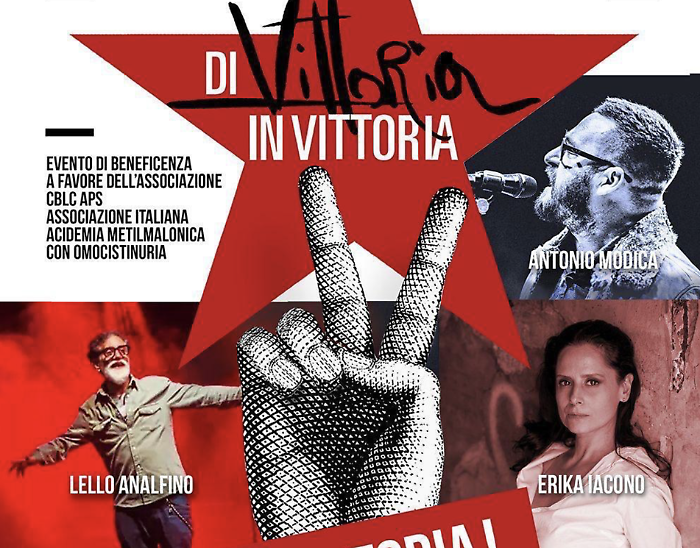 From Victory to Victory, when the show is for charity