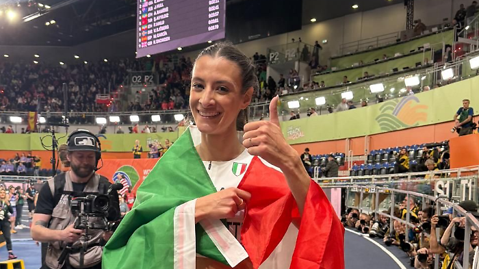 Athletics: at the World Championships, a stellar Battocletti gives Italy its second gold medal.