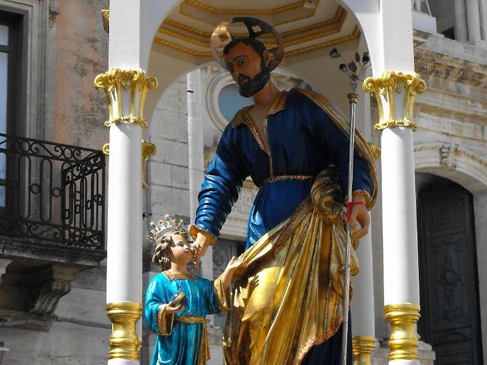 Monterosso Almo, everything is ready for Saint Joseph