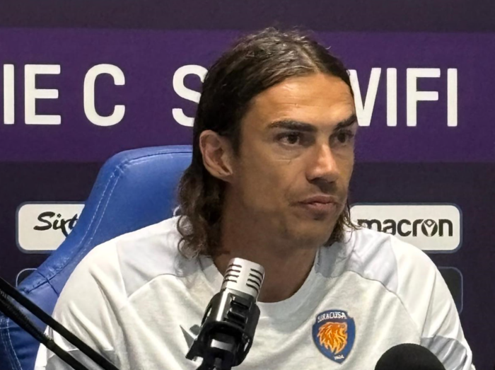 Turati charges at Siracusa: "I want an important and fundamental victory" against Picerno