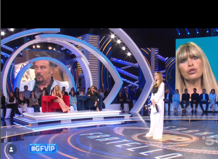 GF Vip, clash between Lucarelli and Mussolini: "You put on a show and you won't be able to last long"