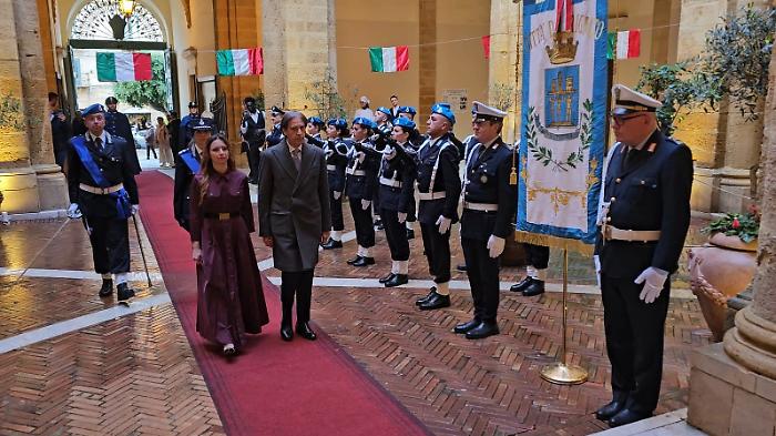 Penitentiary Police, the 209th anniversary at the Pirandello Theater: awards and assessments on the challenge of "Di Lorenzo"