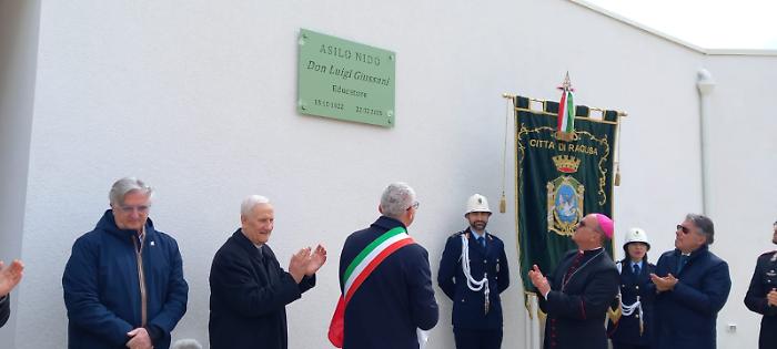 Ragusa, the new nursery school on Australia Street named after Don Luigi Giussani