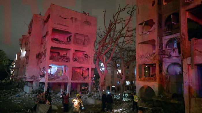 Iranian missiles rain down on Israeli cities. The ayatollahs: "Tel Aviv no longer has the capacity to defend itself."