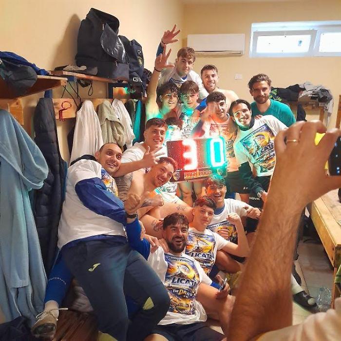 Licata returns to Serie D: Montelepre overwhelmed, yellow-blue celebration erupts with three rounds to spare