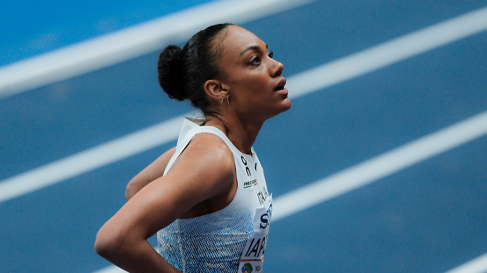 Athletics: at the indoor World Championships, Larissa Iapichino wins silver in the long jump