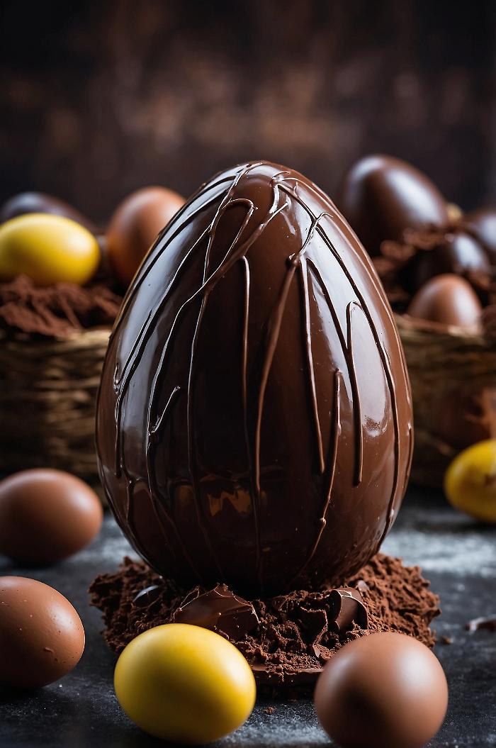 Easter eggs are becoming increasingly expensive, with the clever effect of 'shrinkflation.'