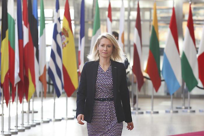 Kaja Kallas in diplomatic marathon: saving the Strait of Hormuz and containing the new water war