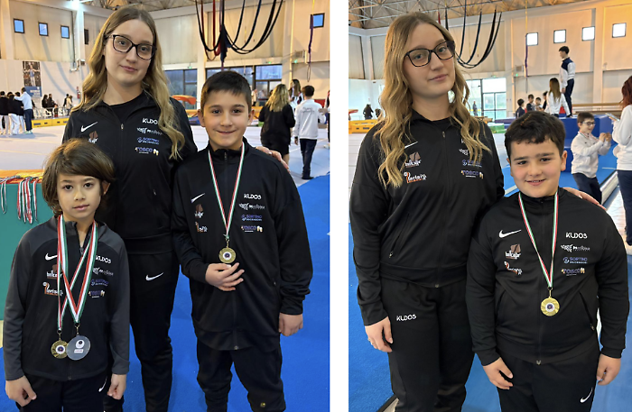 Artistic gymnastics, Kudos Modica in the spotlight