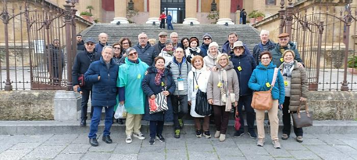Modica, Unitre members visiting Palermo with Monreale and Bagheria