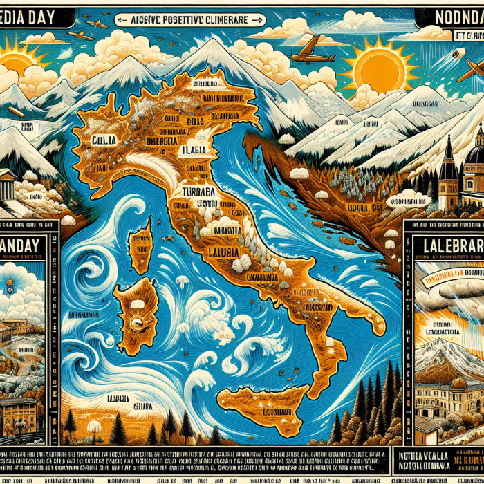 The weather for the week: what will happen after a mild start