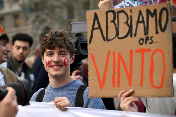 Referendum, the people have spoken. Now it's up to the parties to understand what they said.