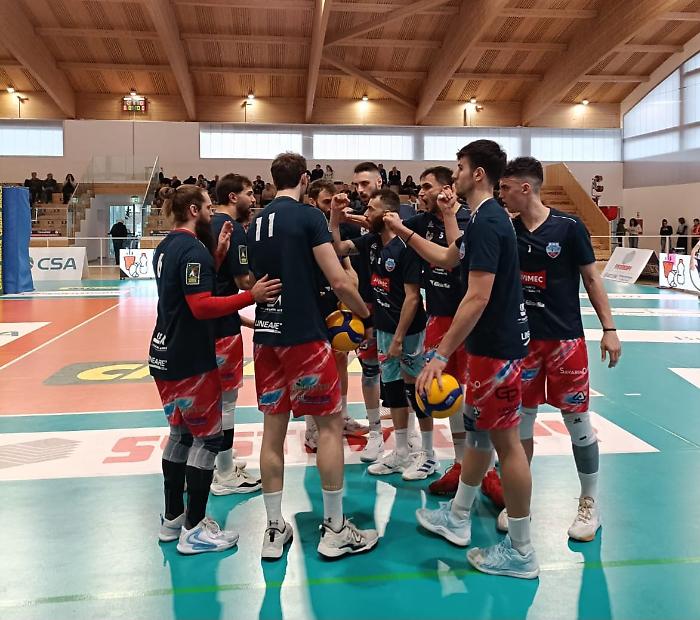 Nothing to do for Volley Modica, the first round goes to Mantova.